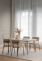 Herbster Stol Beige/Svart | Rowico Home | 7340126595169 | 128130 | Maessing Interiör