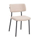Herbster Stol Beige/Svart