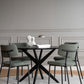 Herbster Stol Grön/Svart | Rowico Home | 7340126595176 | 128132 | Maessing Interiör
