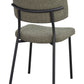 Herbster Stol Grön/Svart | Rowico Home | 7340126595176 | 128132 | Maessing Interiör