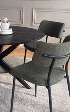 Herbster Stol Grön/Svart | Rowico Home | 7340126595176 | 128132 | Maessing Interiör