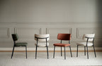 Herbster Stol Röd/Svart | Rowico Home | 7340233304159 | 128133 | Maessing Interiör