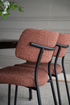 Herbster Stol Röd/Svart | Rowico Home | 7340233304159 | 128133 | Maessing Interiör