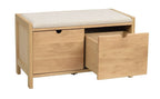 Hillmond Bänk Ek/Beige | Rowico Home | 7340126558072 | 121062 | Maessing Interiör