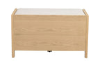 Hillmond Bänk Ek/Beige | Rowico Home | 7340126558072 | 121062 | Maessing Interiör