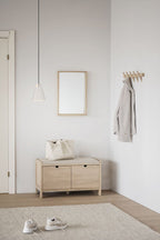 Hillmond Kroklist 5 Krokar Vitpigmenterad Ek | Rowico Home | 7340126557181 | 121058 | Maessing Interiör