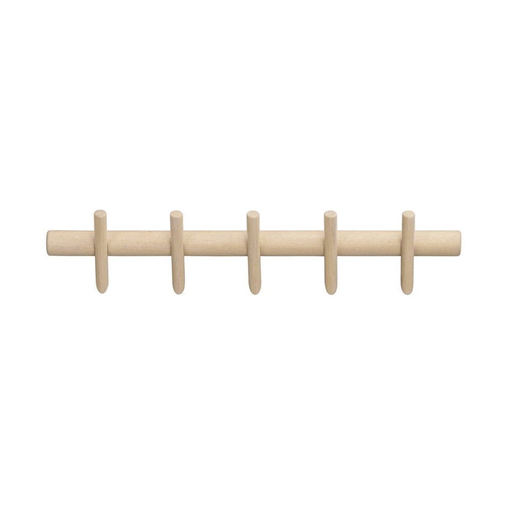 Hillmond Kroklist 5 Krokar Vitpigmenterad Ek | Rowico Home | 7340126557181 | 121058 | Maessing Interiör