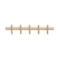 Hillmond Kroklist 5 Krokar Vitpigmenterad Ek | Rowico Home | 7340126557181 | 121058 | Maessing Interiör