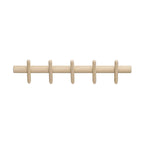 Hillmond Kroklist 5 Krokar Vitpigmenterad Ek | Rowico Home | 7340126557181 | 121058 | Maessing Interiör