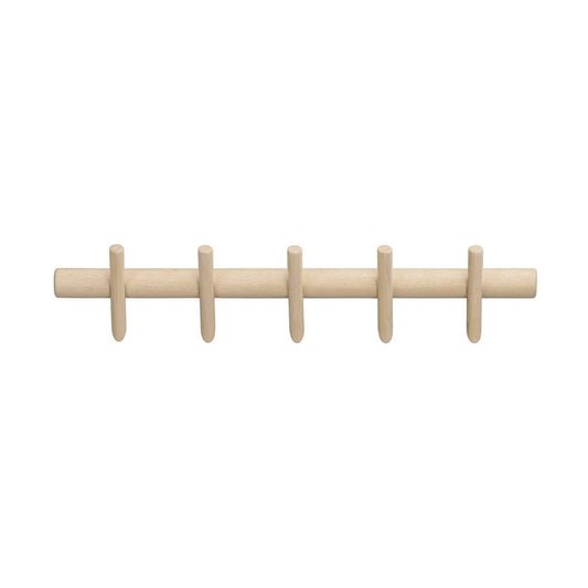 Hillmond Kroklist 5 Krokar Vitpigmenterad Ek | Rowico Home | 7340126557181 | 121058 | Maessing Interiör