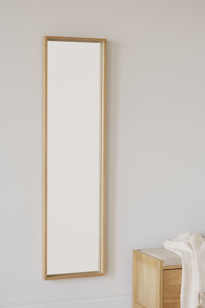 Hillmond Spegel Ek 150 | Rowico Home | 7340126558126 | 121067 | Maessing Interiör