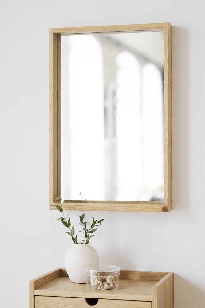 Hillmond Spegel Ek 60 | Rowico Home | 7340126558119 | 121066 | Maessing Interiör