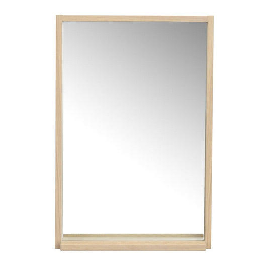 Hillmond Spegel Vitpigmenterad Ek 60 | Rowico Home | 7340126557167 | 121056 | Maessing Interiör