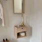 Hillmond Spegel Vitpigmenterad Ek 60 | Rowico Home | 7340126557167 | 121056 | Maessing Interiör