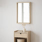 Hillmond Spegel Vitpigmenterad Ek 60 | Rowico Home | 7340126557167 | 121056 | Maessing Interiör