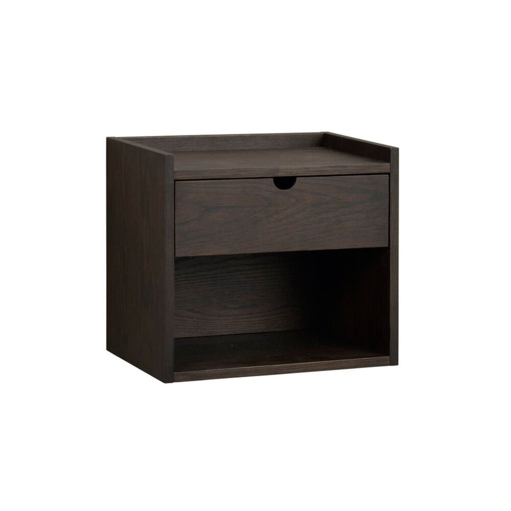 Hillmond Väggskåp/Sängbord 1L 40 Brun Ek | Rowico Home | 7340233307167 | 134212 | Maessing Interiör