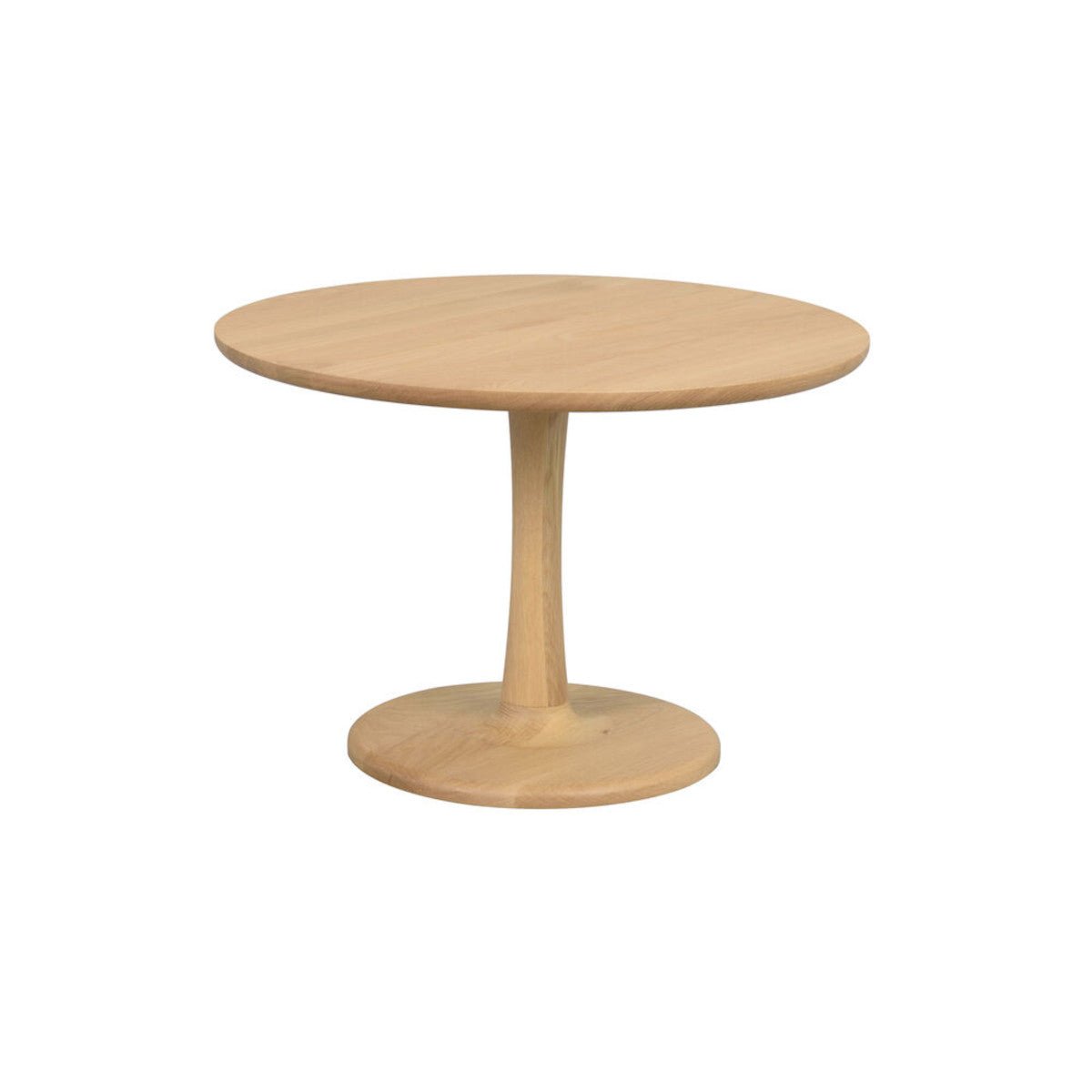 Hobart Soffbord Ek Ø60 | Rowico Home | 7340126570036 | 129012 | Maessing Interiör