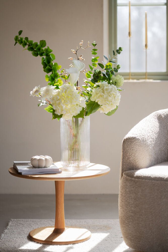 Hobart Soffbord Ek Ø60 | Rowico Home | 7340126570036 | 129012 | Maessing Interiör