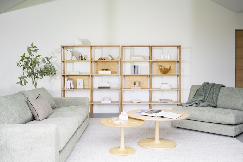 Hobart Soffbord Ek Ø60 | Rowico Home | 7340126570036 | 129012 | Maessing Interiör