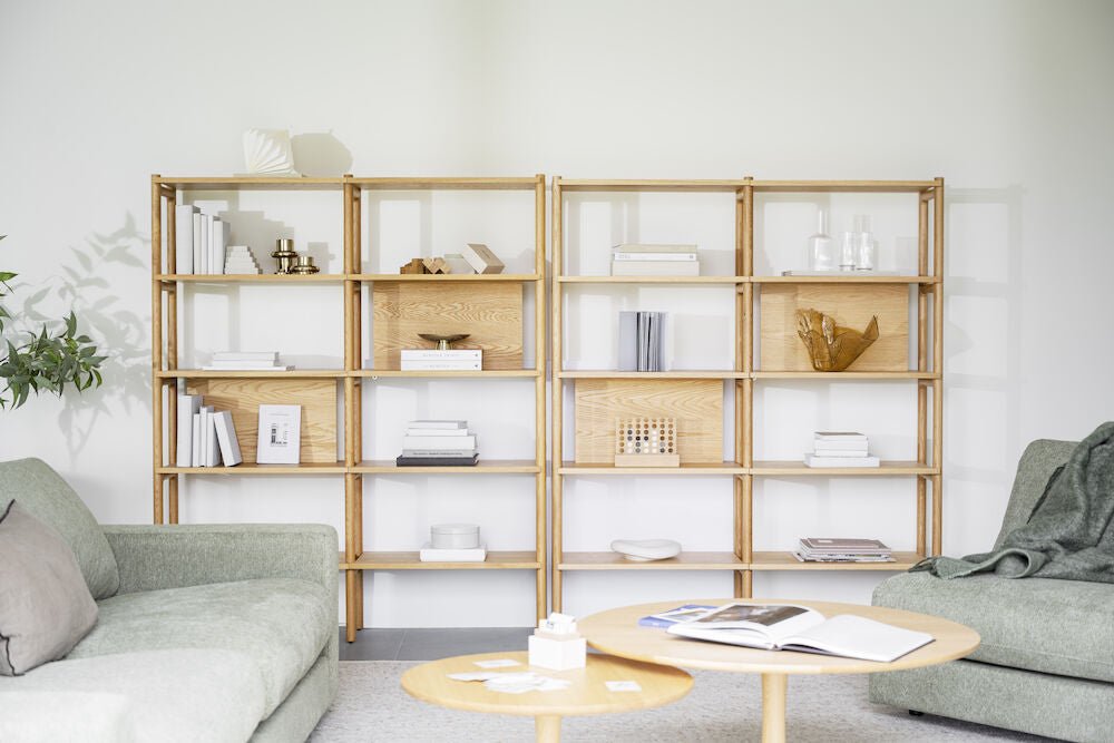 Hobart Soffbord Ek Ø60 | Rowico Home | 7340126570036 | 129012 | Maessing Interiör
