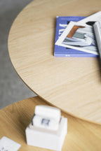 Hobart Soffbord Ek Ø60 | Rowico Home | 7340126570036 | 129012 | Maessing Interiör