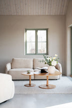 Hobart Soffbord Ek Ø60 | Rowico Home | 7340126570036 | 129012 | Maessing Interiör