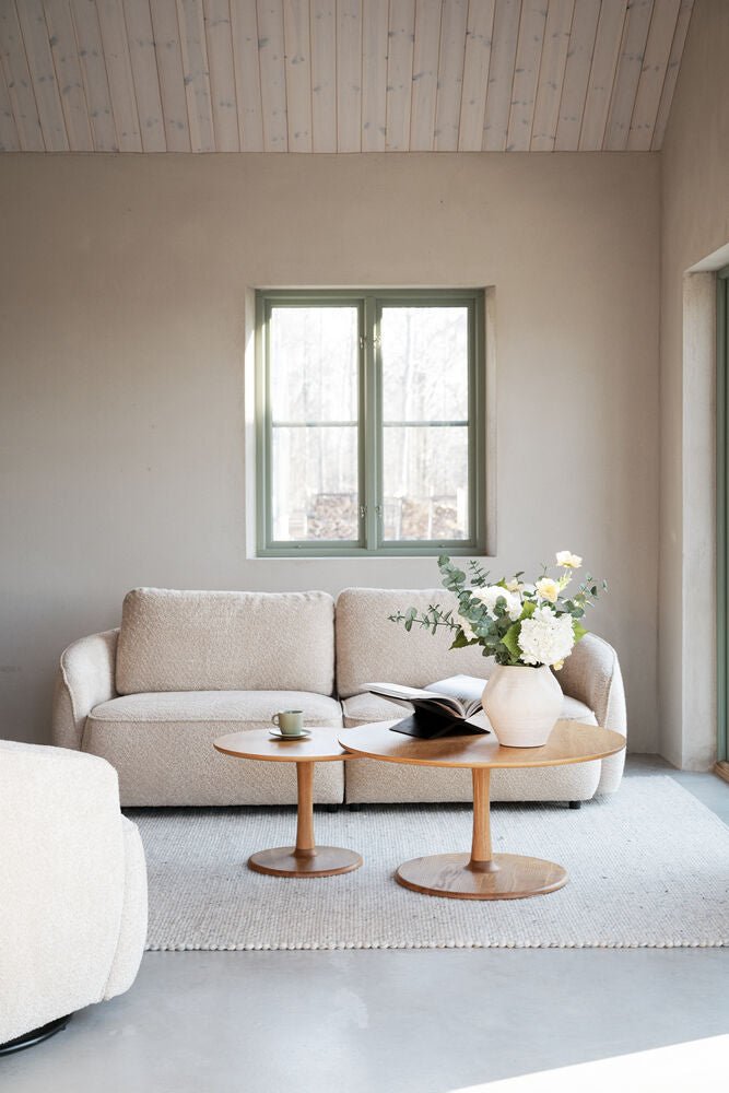 Hobart Soffbord Ek Ø60 | Rowico Home | 7340126570036 | 129012 | Maessing Interiör