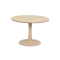 Hobart Soffbord Vitpigmenterad Ek Ø60 | Rowico Home | 7340126570128 | 129015 | Maessing Interiör