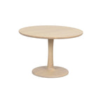 Hobart Soffbord Vitpigmenterad Ek Ø60 | Rowico Home | 7340126570128 | 129015 | Maessing Interiör