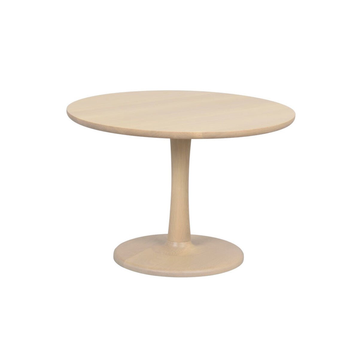 Hobart Soffbord Vitpigmenterad Ek Ø60 | Rowico Home | 7340126570128 | 129015 | Maessing Interiör