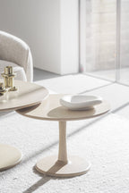 Hobart Soffbord Vitpigmenterad Ek Ø60 | Rowico Home | 7340126570128 | 129015 | Maessing Interiör