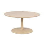 Hobart Soffbord Vitpigmenterad Ek Ø90 | Rowico Home | 7340126570098 | 129014 | Maessing Interiör