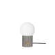 Hubble 15 Bordslampa Grå