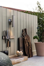 Hubble Up Down Fasad Vägglampa Borstat stål | Globen Lighting | 7319434932522 | 493252 | Maessing Interiör
