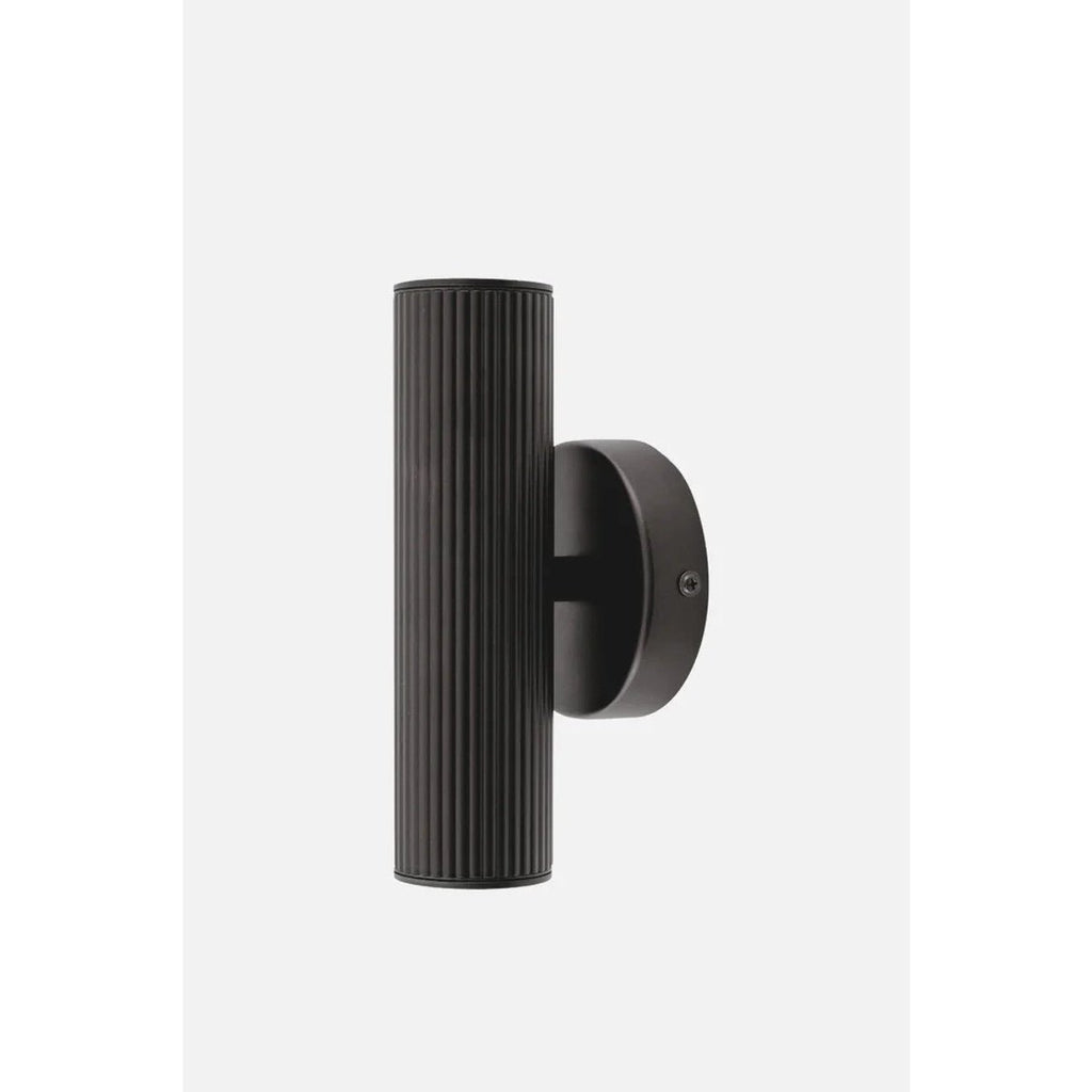 Hubble Up Down Fasad Vägglampa Svart | Globen Lighting | 7319434932119 | 493211 | Maessing Interiör