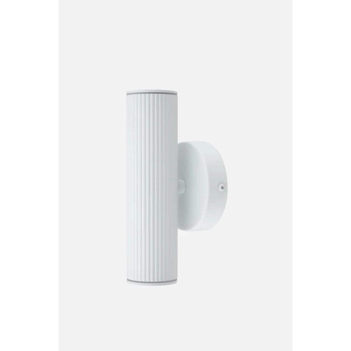 Hubble Up Down Fasad Vägglampa Vit | Globen Lighting | 7319434932089 | 493208 | Maessing Interiör