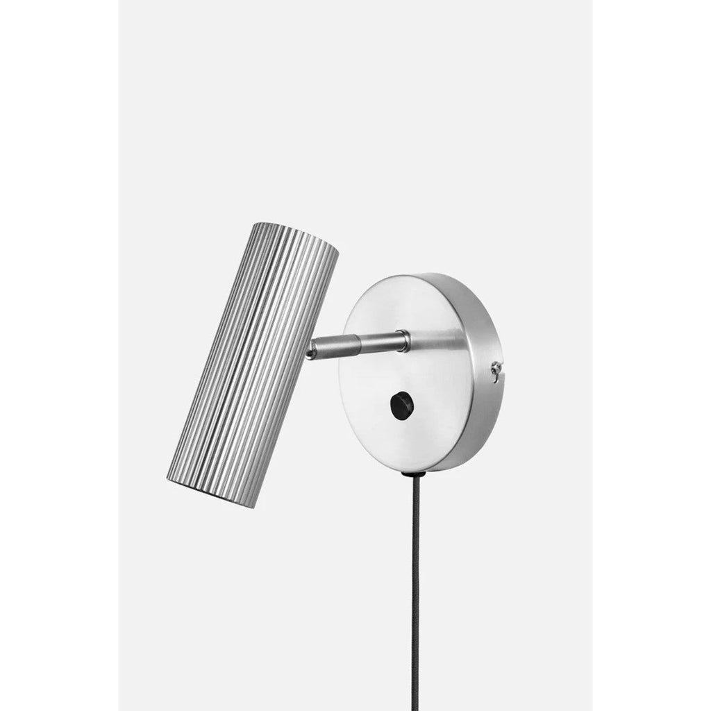Hubble Vägglampa Borstat stål | Globen Lighting | 7319464333535 | 433353 | Maessing Interiör