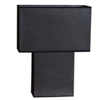 Isquare Bordslampa Svart