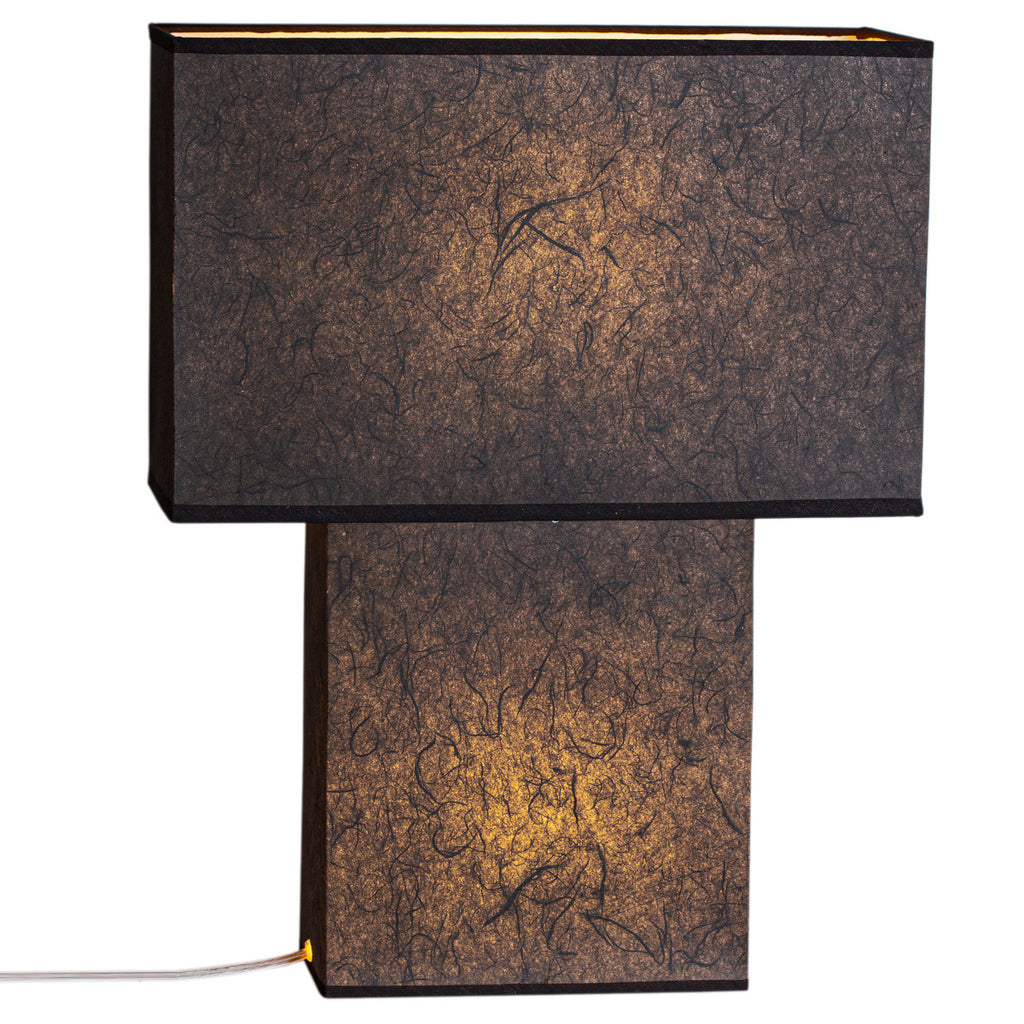 Isquare Bordslampa Svart