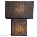 Isquare Bordslampa Svart