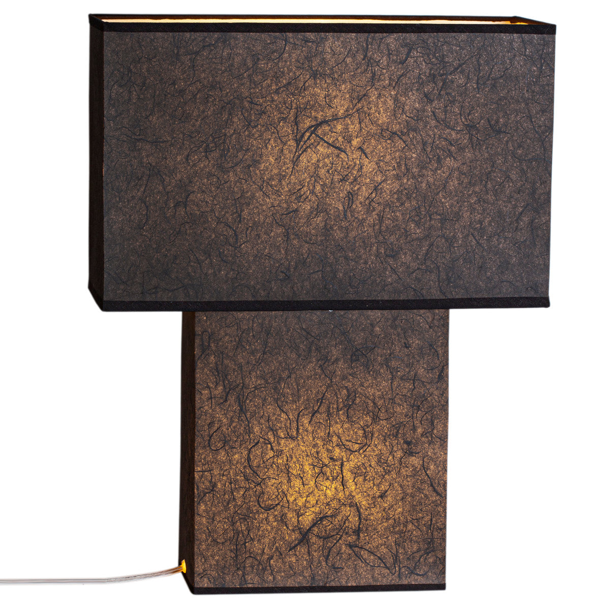 Isquare Bordslampa Svart