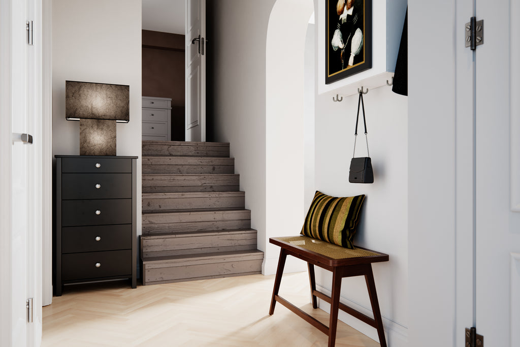Isquare Bordslampa Svart