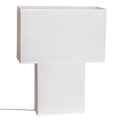 Isquare Bordslampa Vit