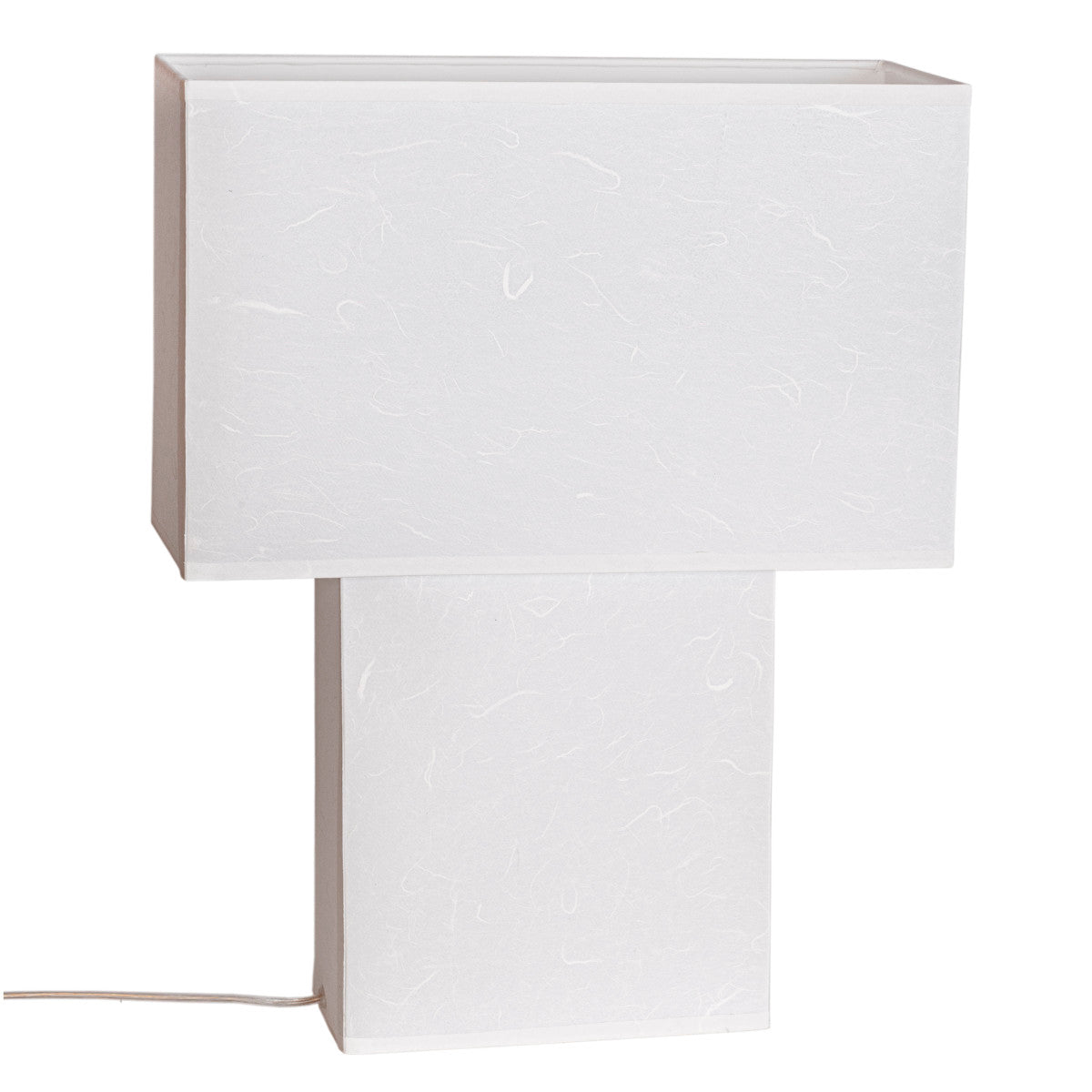 Isquare Bordslampa Vit