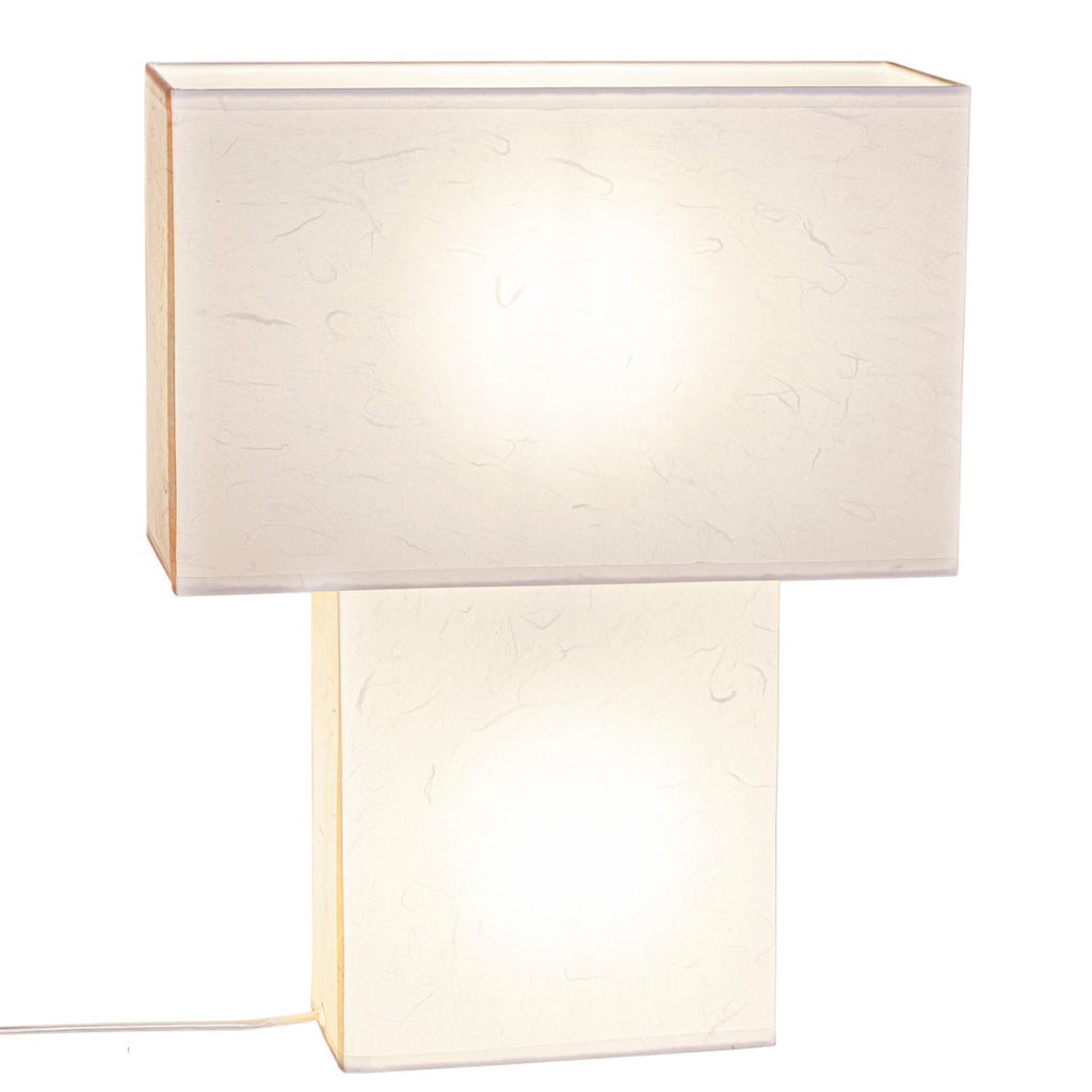 Isquare Bordslampa Vit
