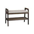 Inverness Bänk 75 Beige/Brun Ek | Rowico Home | 7340233307327 | 120720 | Maessing Interiör