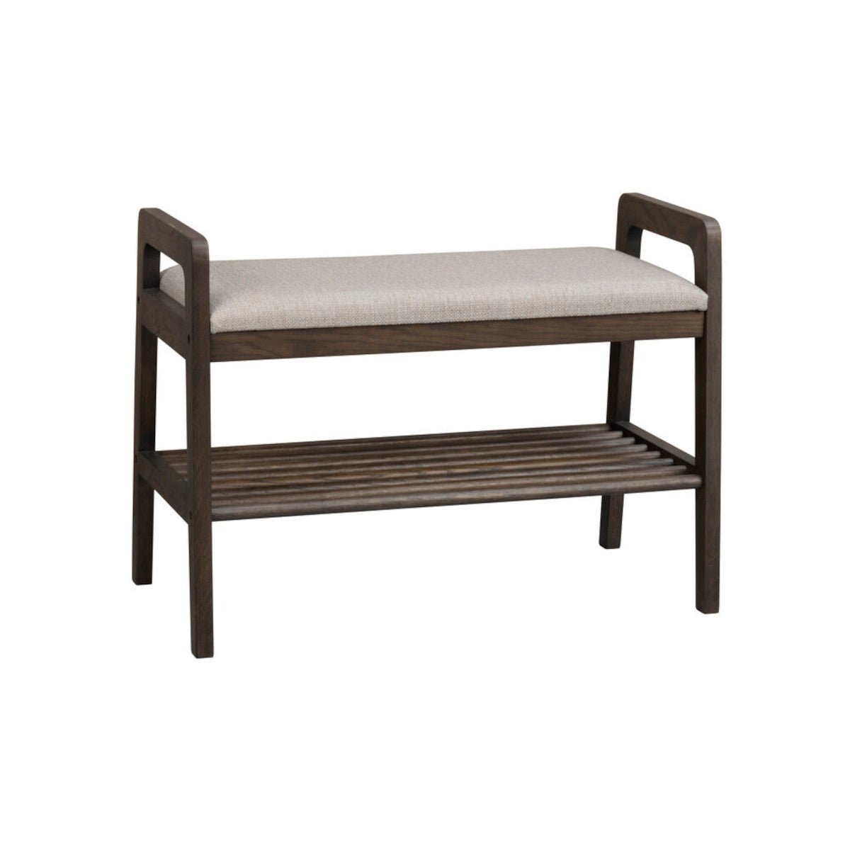 Inverness Bänk 75 Beige/Brun Ek | Rowico Home | 7340233307327 | 120720 | Maessing Interiör