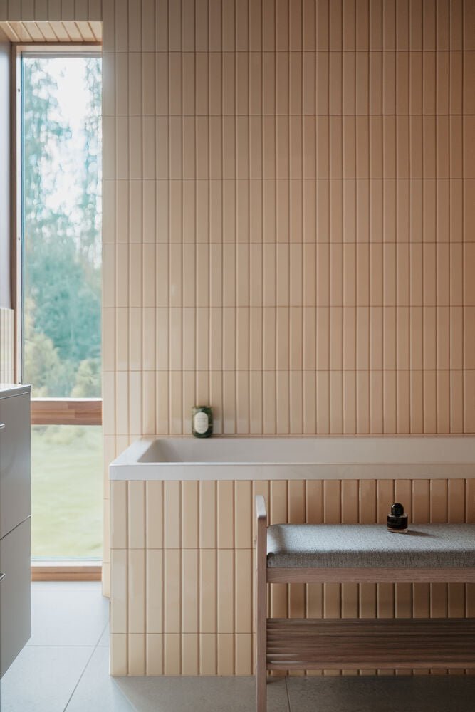 Inverness Bänk 75 Vitpigmenterad Ek/Beige | Rowico Home | 7340233307334 | 120721 | Maessing Interiör