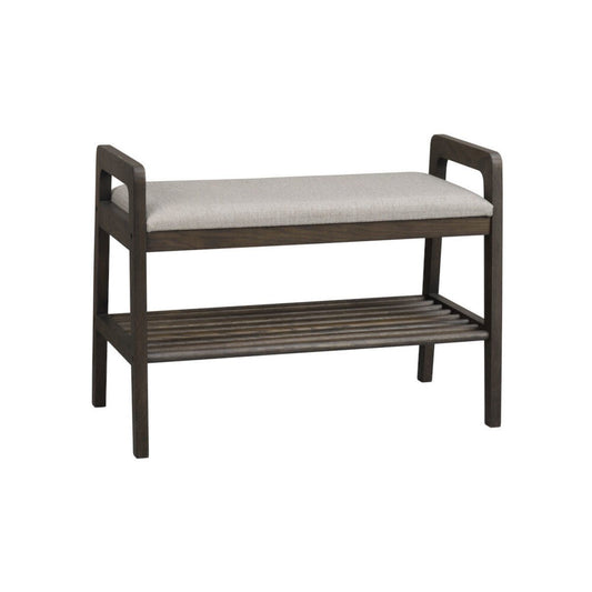 Inverness Bänk Brun Ek/Beige | Rowico Home | 7340126554753 | 120733 | Maessing Interiör