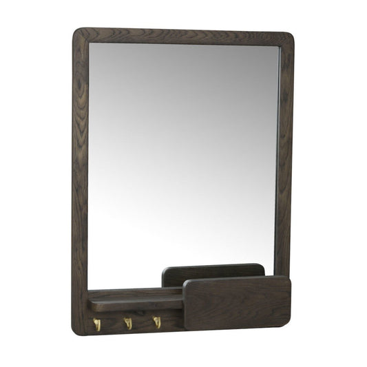 Inverness Spegel Brun Ek 60 | Rowico Home | 7340126554760 | 120734 | Maessing Interiör